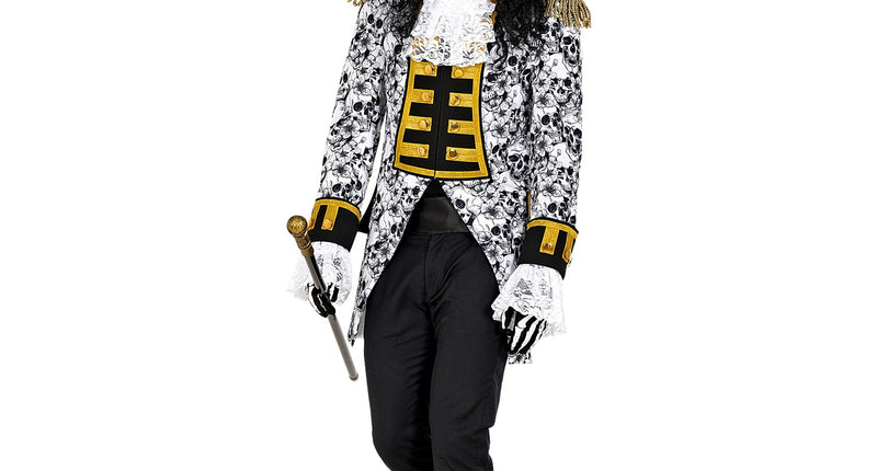 Widmann SRL Slipjas halloween schedels heren