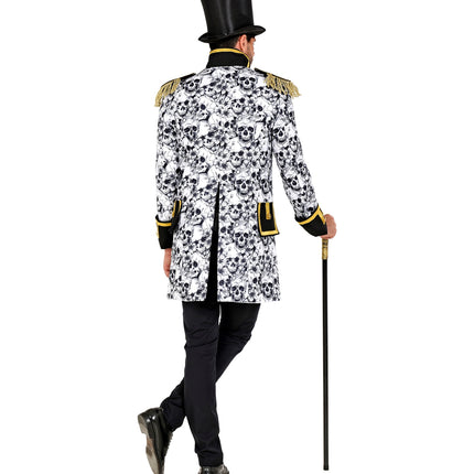 Widmann SRL Slipjas halloween schedels heren