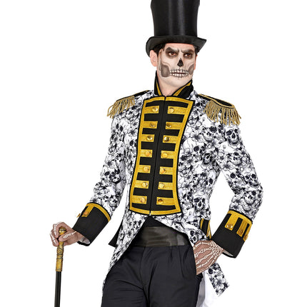 Widmann SRL Slipjas halloween schedels heren