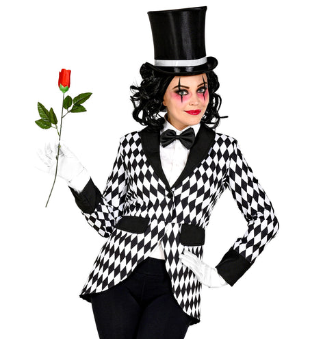 Widmann SRL Slipjas harlekijn dames