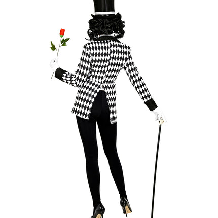 Widmann SRL Slipjas harlekijn dames