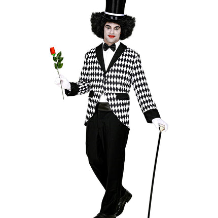 Widmann SRL Slipjas harlekijn heren