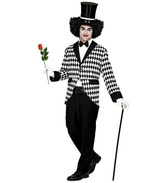 Widmann SRL Slipjas harlekijn heren