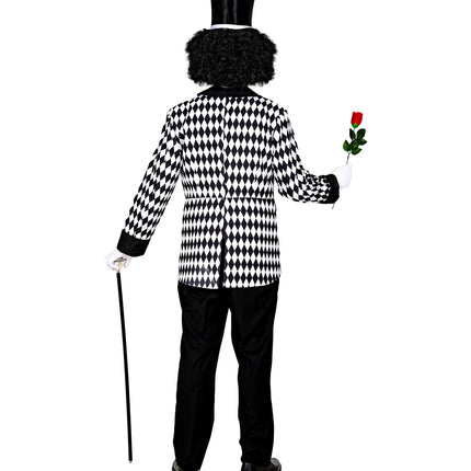 Widmann SRL Slipjas harlekijn heren