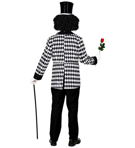 Widmann SRL Slipjas harlekijn heren