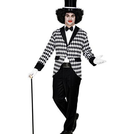 Widmann SRL Slipjas harlekijn heren