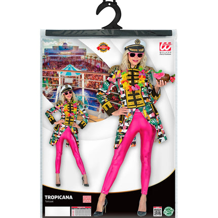Widmann SRL Slipjas parade Tropicana dames