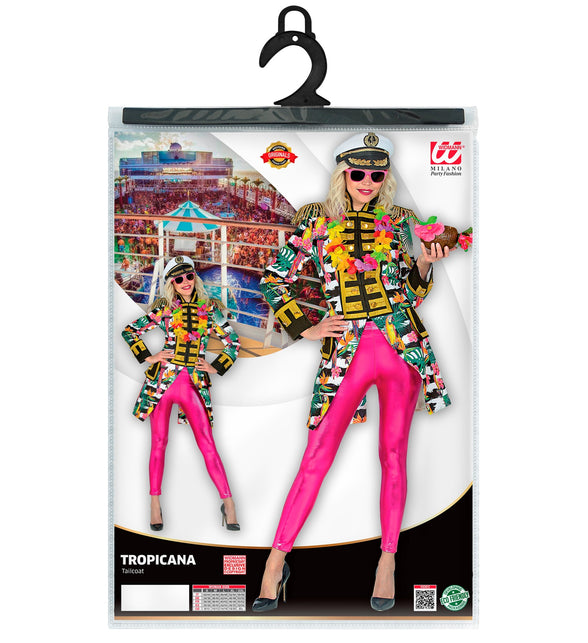 Widmann SRL Slipjas parade Tropicana dames