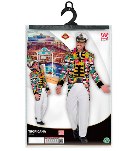 Widmann SRL Slipjas parade Tropicana heren