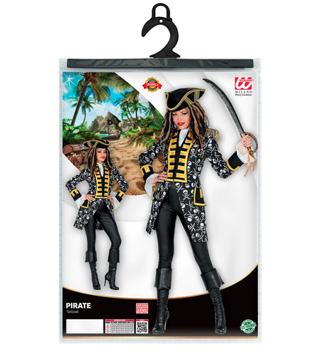 Widmann SRL Slipjas piraat dames