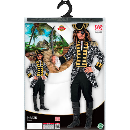 Widmann SRL Slipjas piraat heren