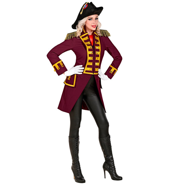 Widmann SRL Slipjas rood/ bordeaux dames