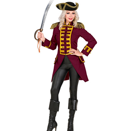 Widmann SRL Slipjas rood/ bordeaux dames