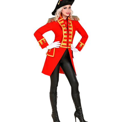 Widmann SRL Slipjas rood dames