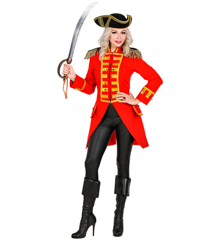 Widmann SRL Slipjas rood dames