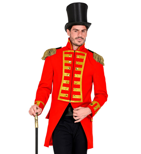 Widmann SRL Slipjas rood heren