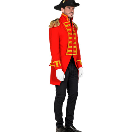 Widmann SRL Slipjas rood heren