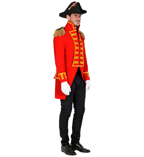 Widmann SRL Slipjas rood heren