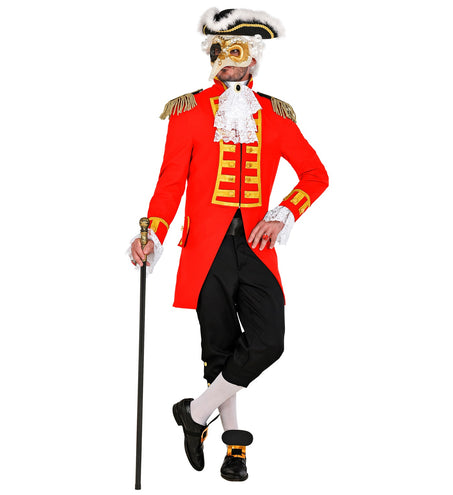 Widmann SRL Slipjas rood heren