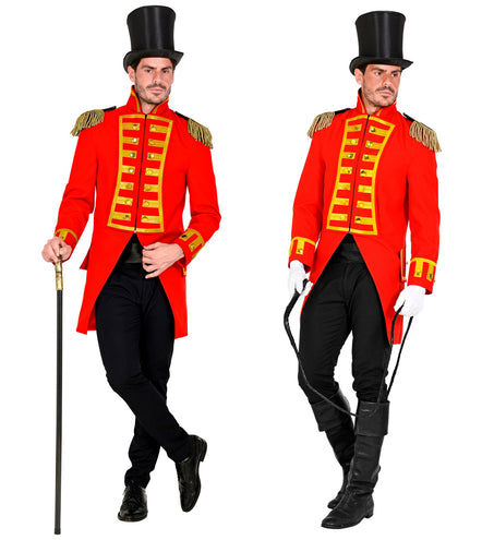 Widmann SRL Slipjas rood heren