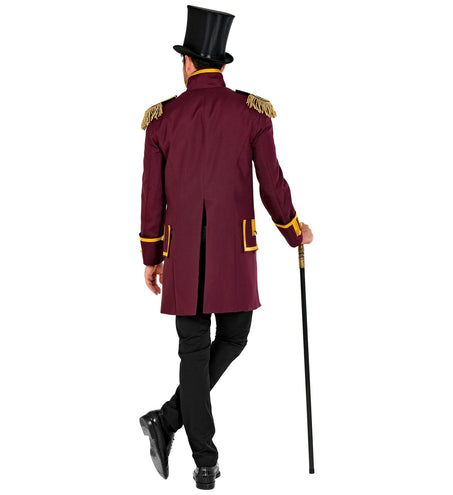 Widmann SRL Slipjas rood/bordeaux  heren