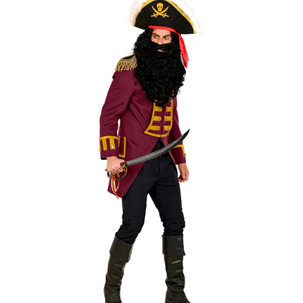 Widmann SRL Slipjas rood/bordeaux  heren