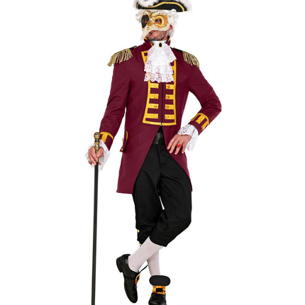 Widmann SRL Slipjas rood/bordeaux  heren