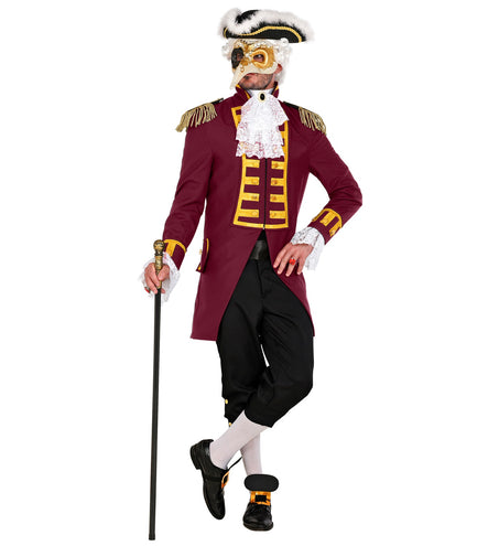 Widmann SRL Slipjas rood/bordeaux  heren