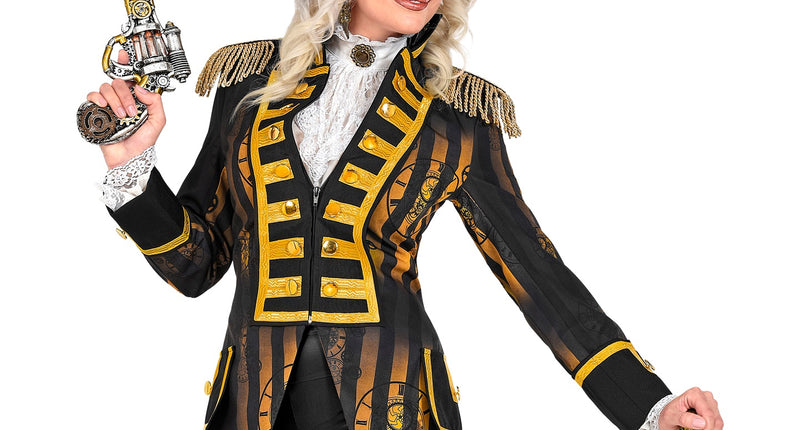 Widmann SRL Slipjas steampunk dames