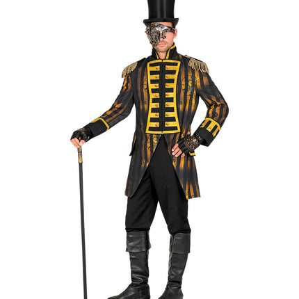 Widmann SRL Slipjas steampunk heren