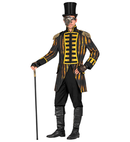 Widmann SRL Slipjas steampunk heren