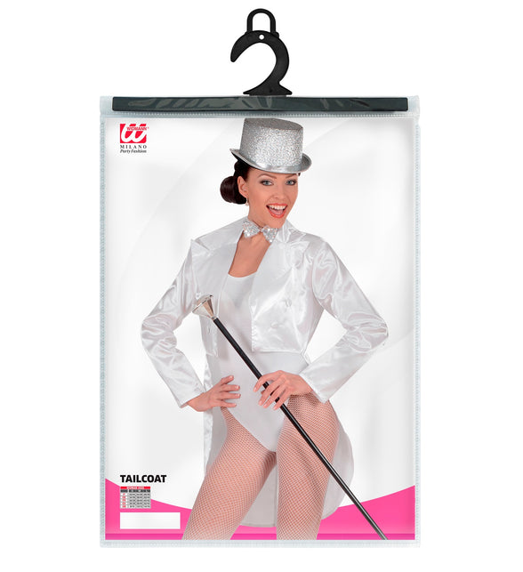 Widmann SRL Slipjas wit satijn dames