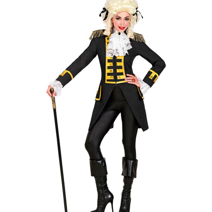 Widmann SRL Slipjas zwart dames