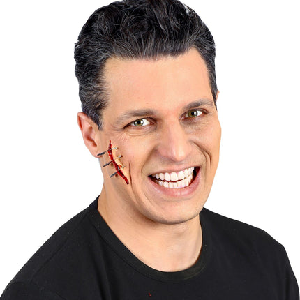 Widmann SRL Sluitspelden wond schmink professioneel