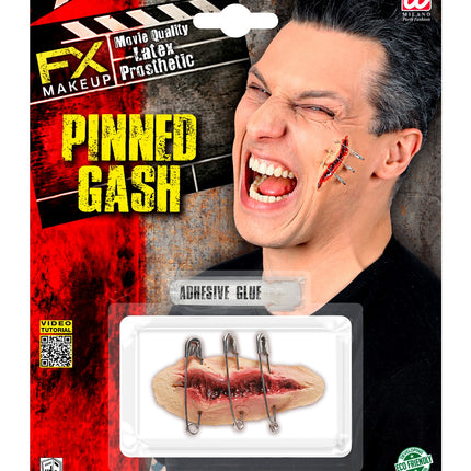 Widmann SRL Sluitspelden wond schmink professioneel