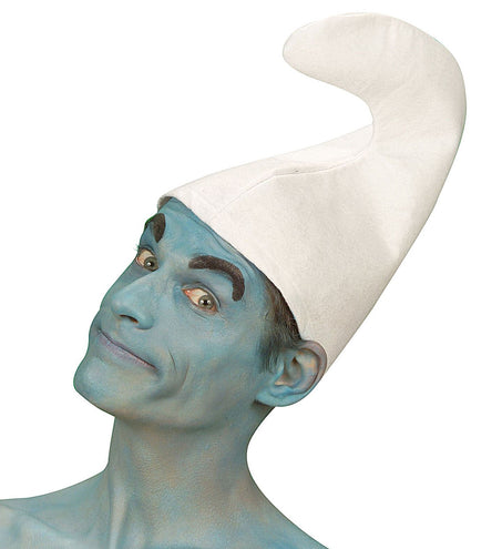 Widmann SRL Smurfenmuts wit