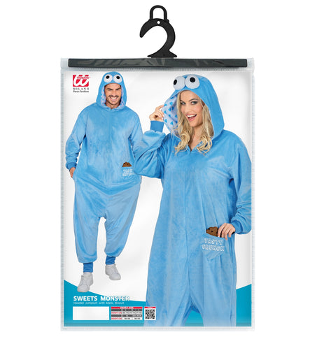 Widmann SRL Snackzilla monster kostuum pluche Cookie