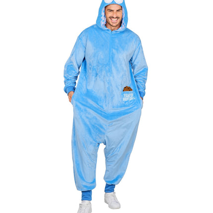 Widmann SRL Snackzilla monster kostuum pluche Cookie