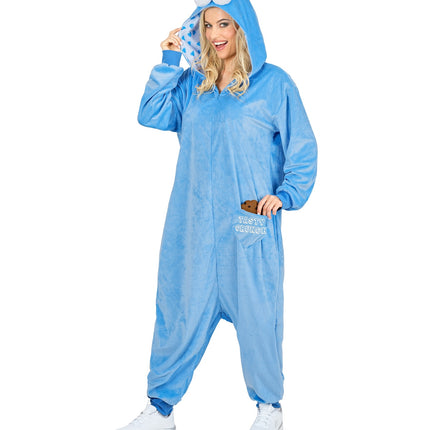 Widmann SRL Snackzilla monster kostuum pluche Cookie