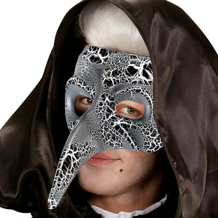 Widmann SRL Snavelmasker Venetië met nerven