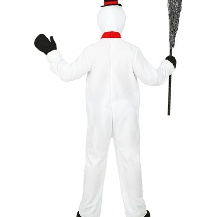 Widmann SRL Sneeuwpop jumpsuit volwassenen