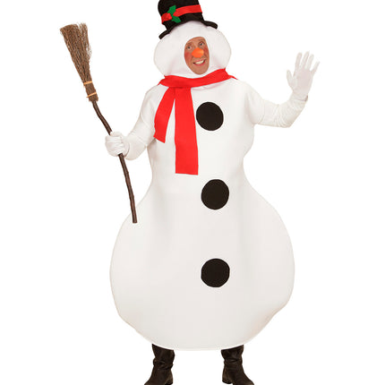 Widmann SRL Sneeuwpop kostuum