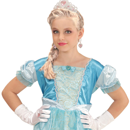Widmann SRL Sneeuwprinsessen verkleedset