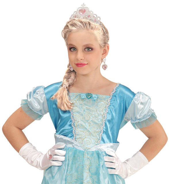 Widmann SRL Sneeuwprinsessen verkleedset