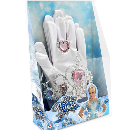 Widmann SRL Sneeuwprinsessen verkleedset