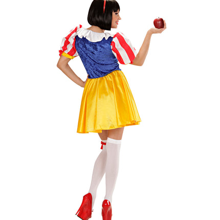 Widmann SRL Sneeuwwitje jurk Bella