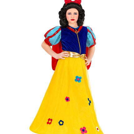 Widmann SRL Sneeuwwitje jurk kinderen lang