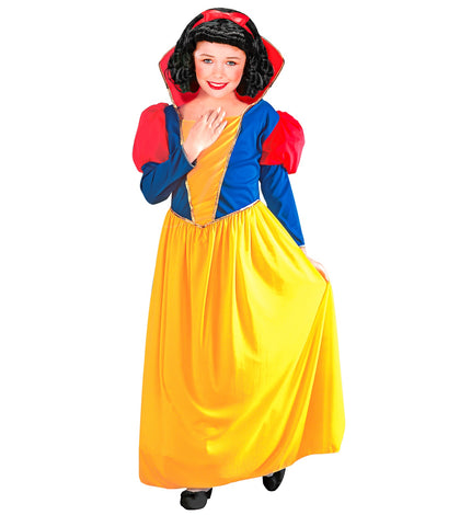 Widmann SRL Sneeuwwitje jurk Sandy kind