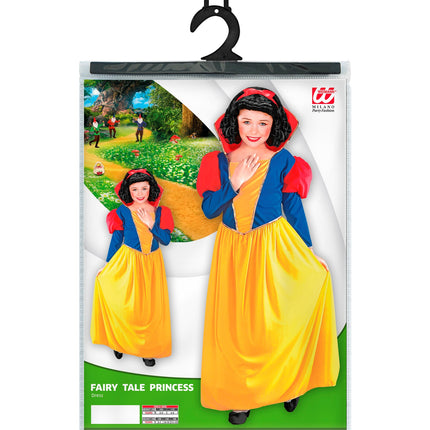 Widmann SRL Sneeuwwitje jurk Sandy kind