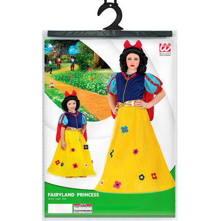 Widmann SRL Sneeuwwitje kostuum kind Bo